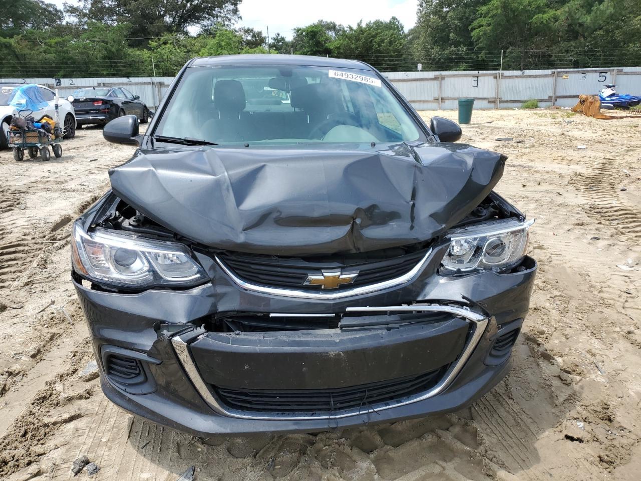 2017 Chevrolet Sonic Lt - Фото 5