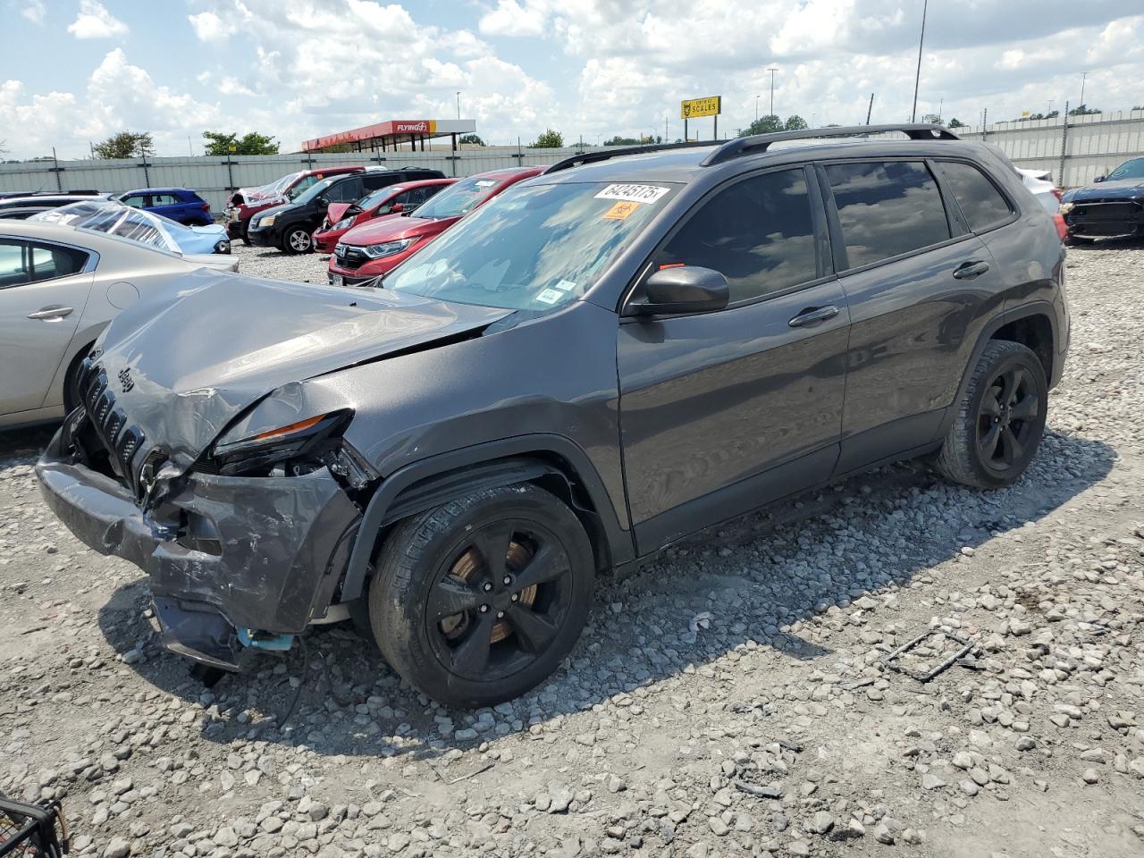 2018 Jeep Cherokee Latitude