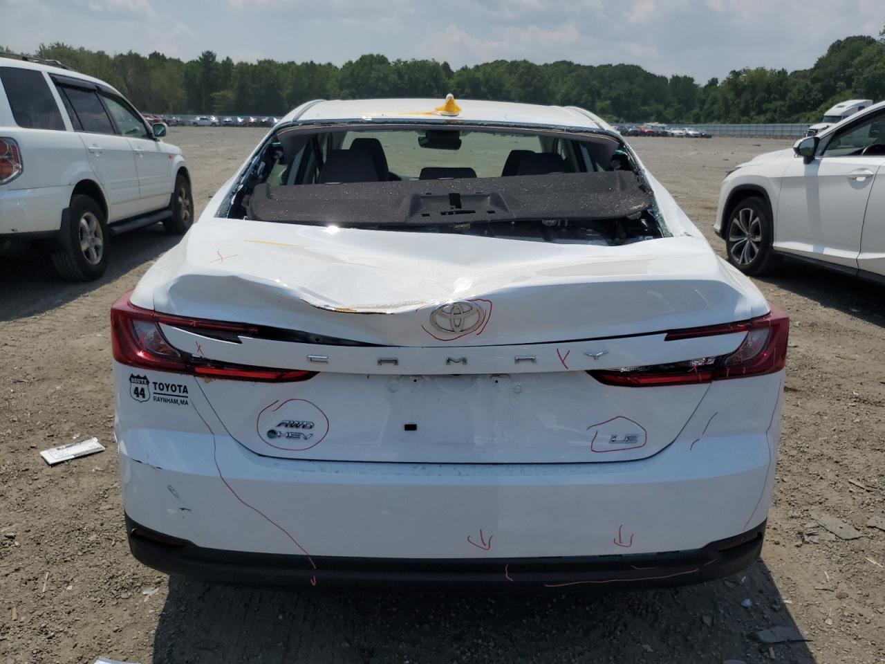 2025 Toyota Camry Xse - Фото 6