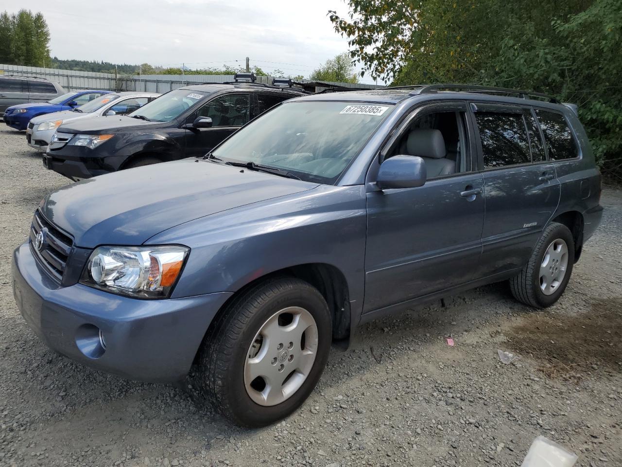 2007 Toyota Highlander Sport