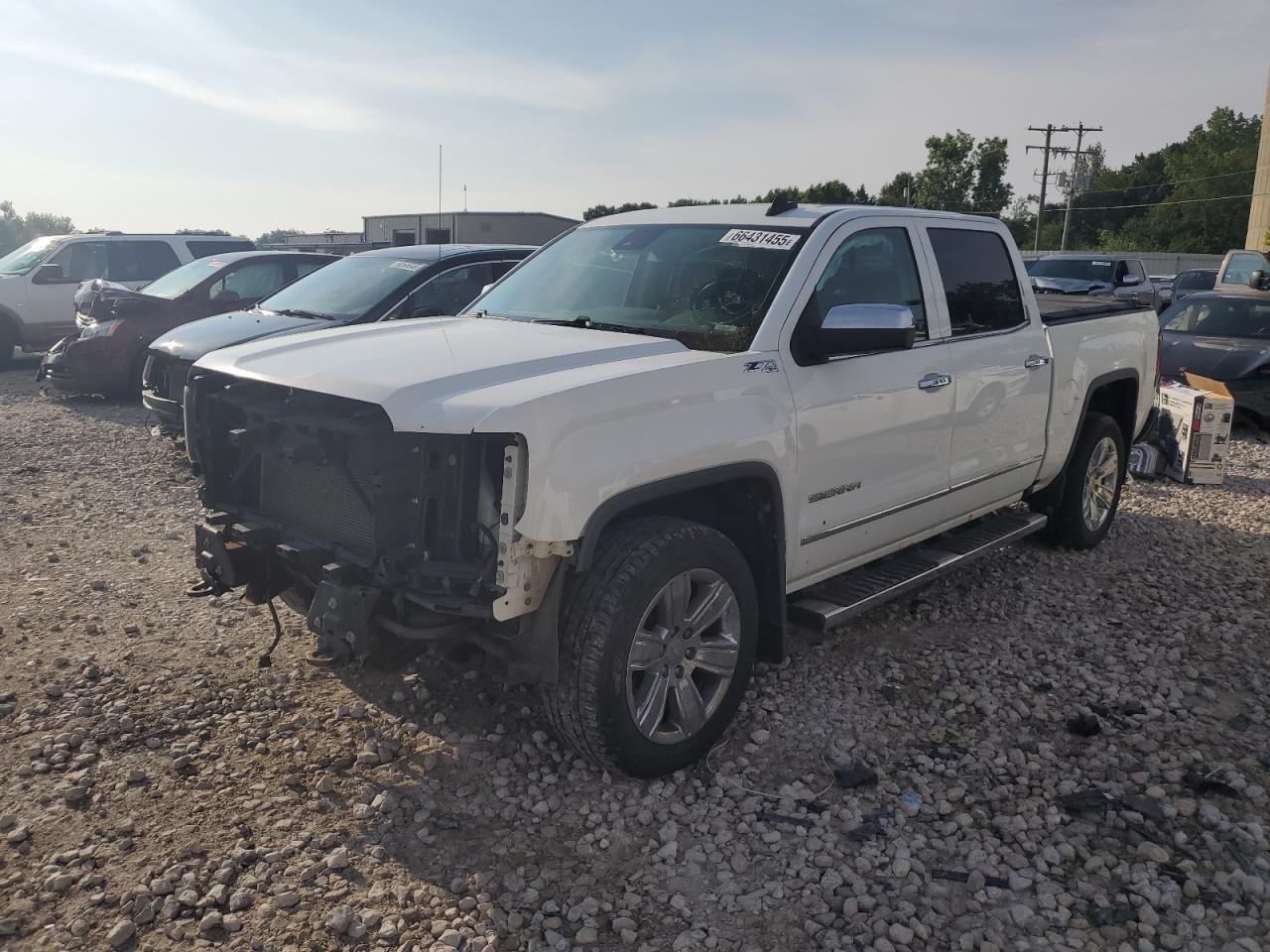 2016 GMC Sierra K1500 Slt
