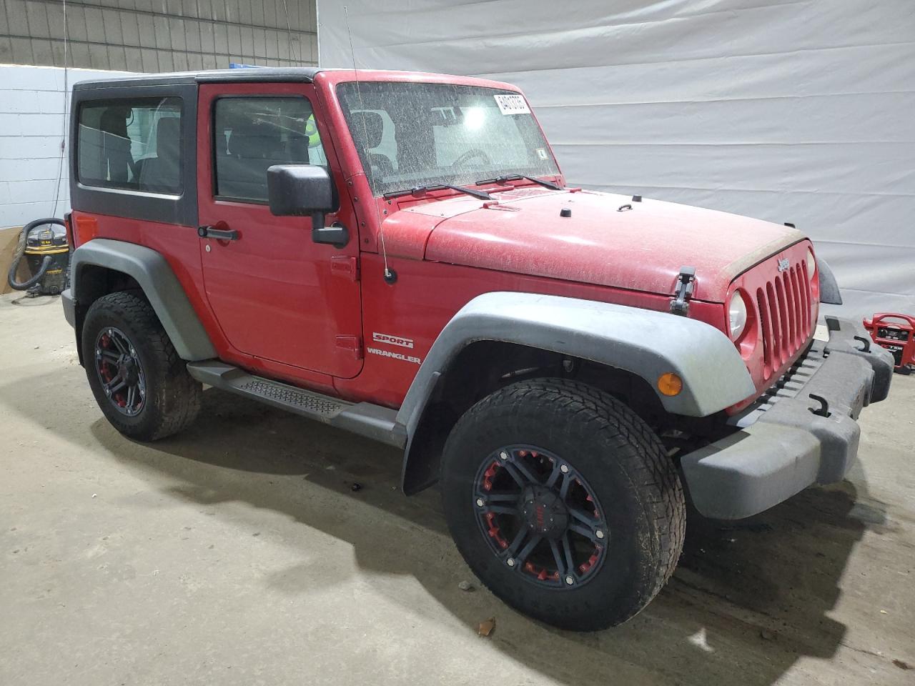 2012 Jeep Wrangler Sport - Image 4