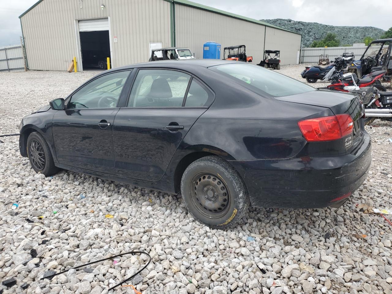 2012 Volkswagen Jetta Base - Фото 2