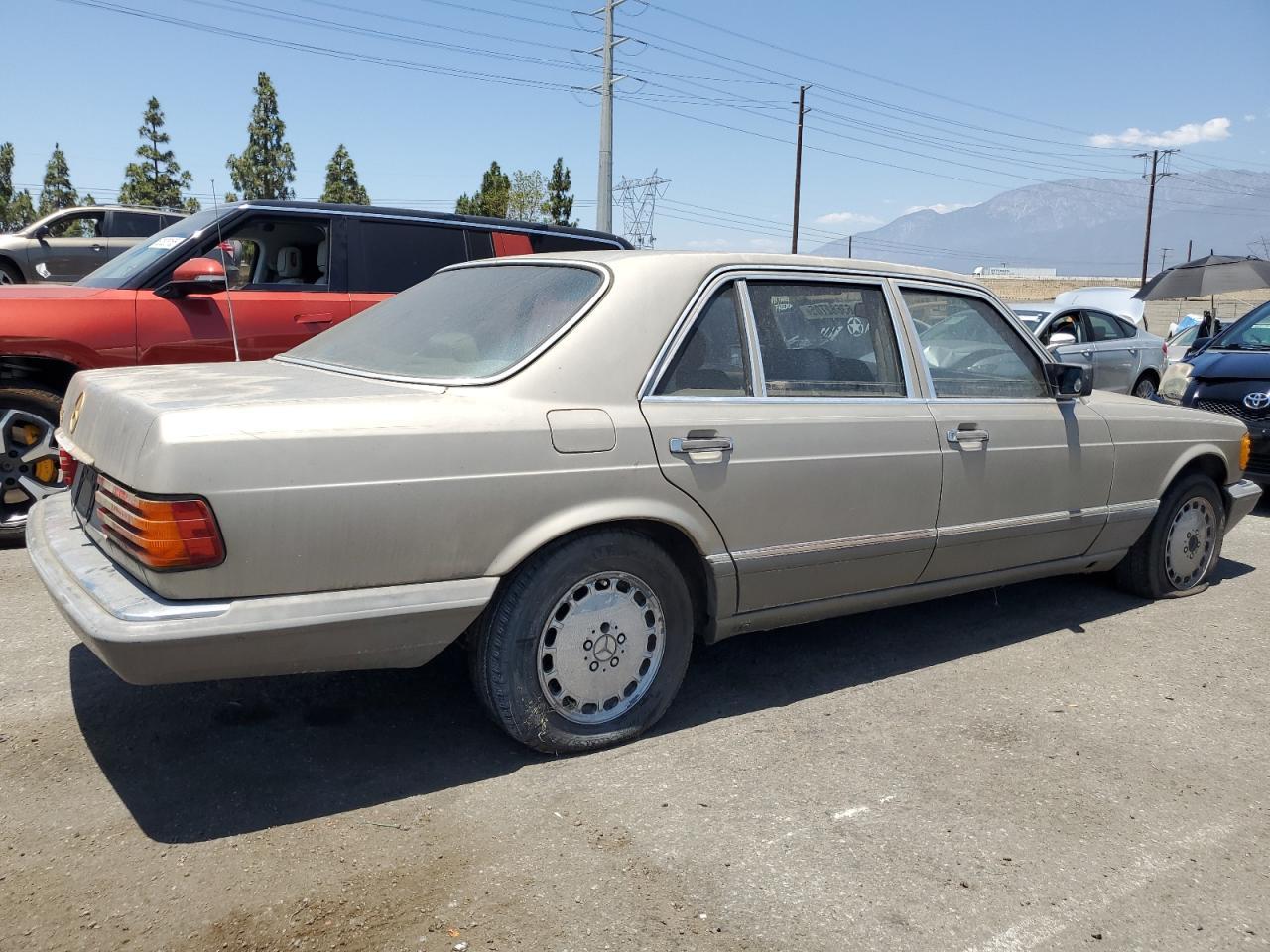 1990 Mercedes-Benz 420 Sel - Фото 3