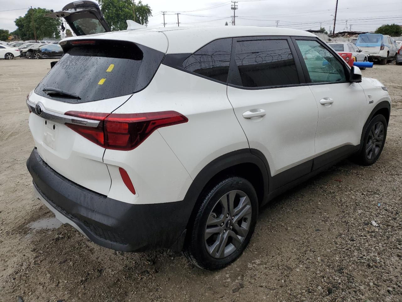 2021 Kia Seltos Lx - Фото 3