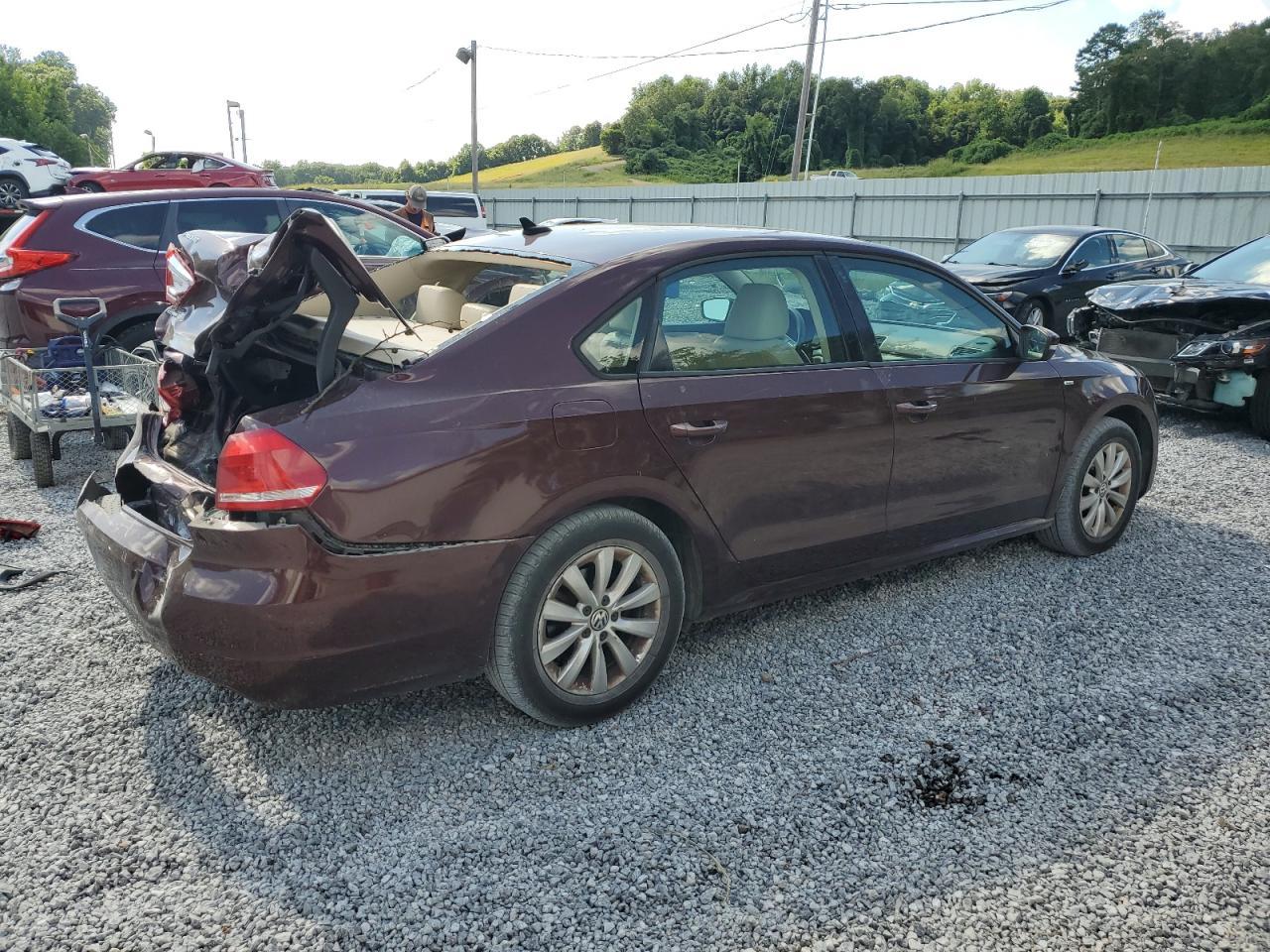 2013 Volkswagen Passat S - Фото 3