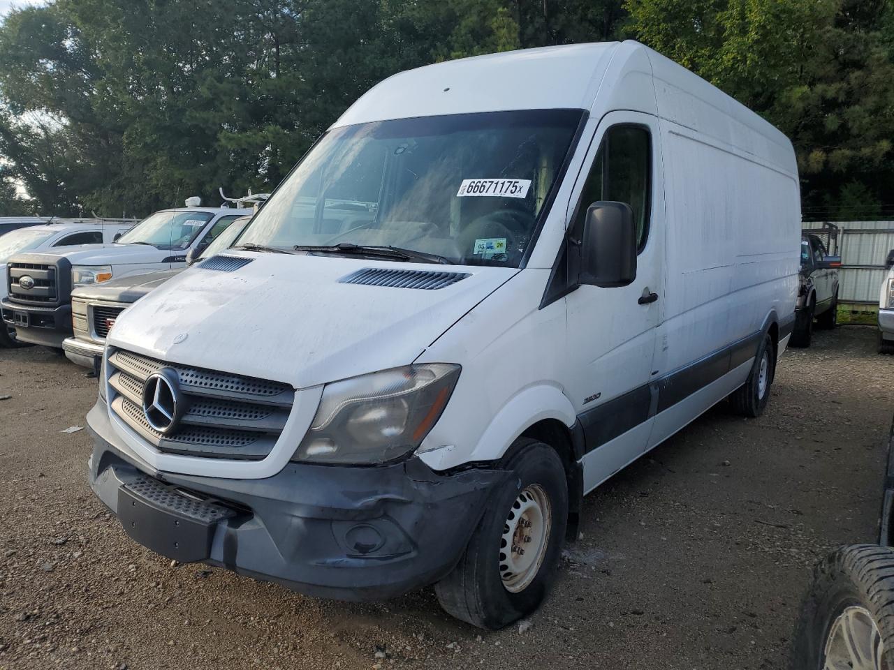2015 Mercedes-Benz Sprinter 2500