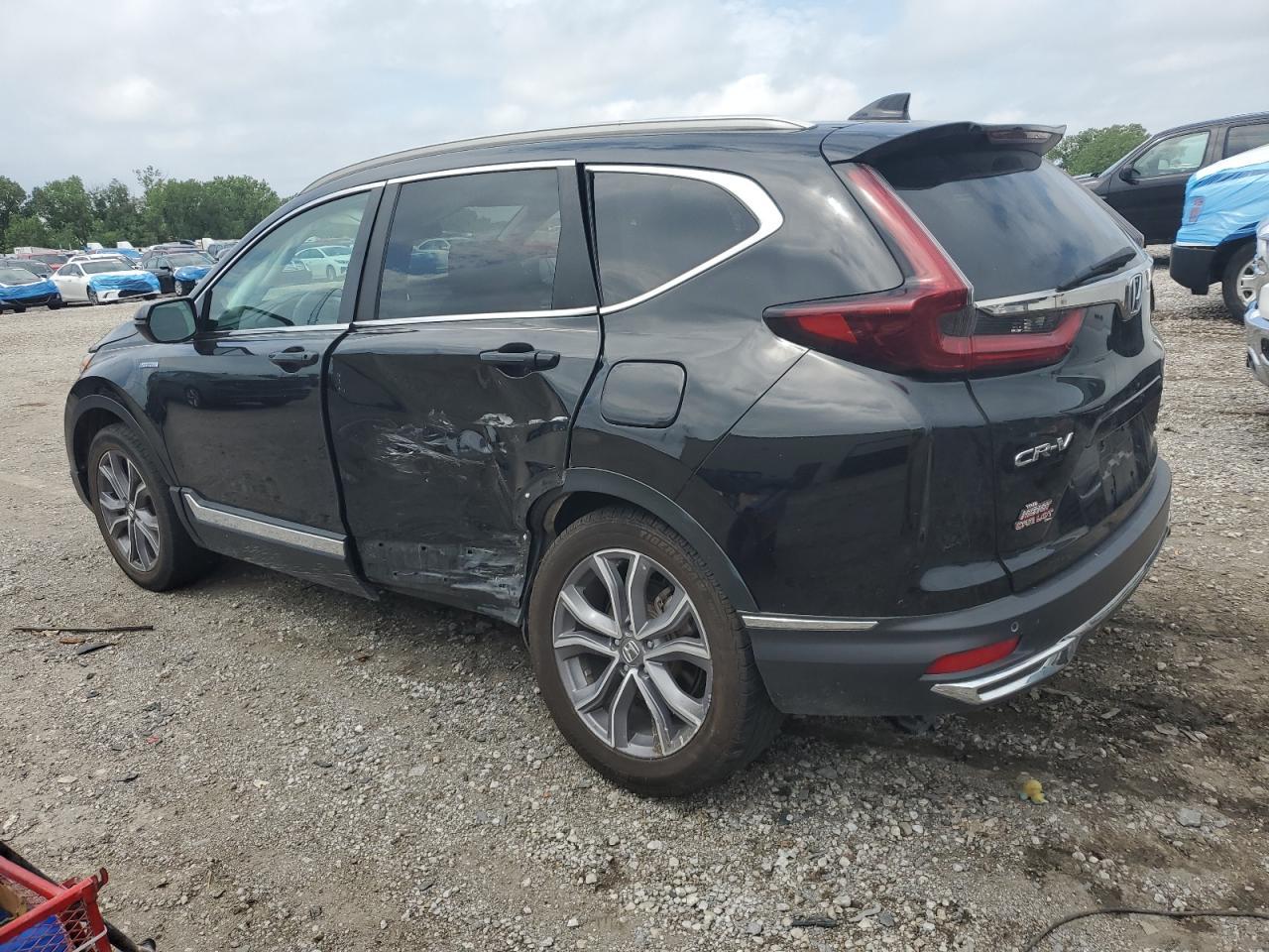 2020 Honda Cr-V Touring - Фото 2