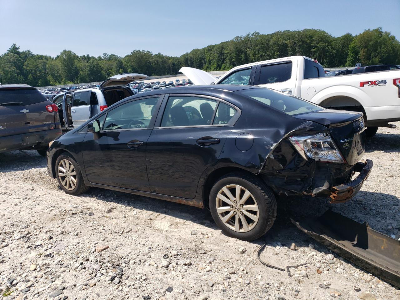 2012 Honda Civic Ex - Фото 2