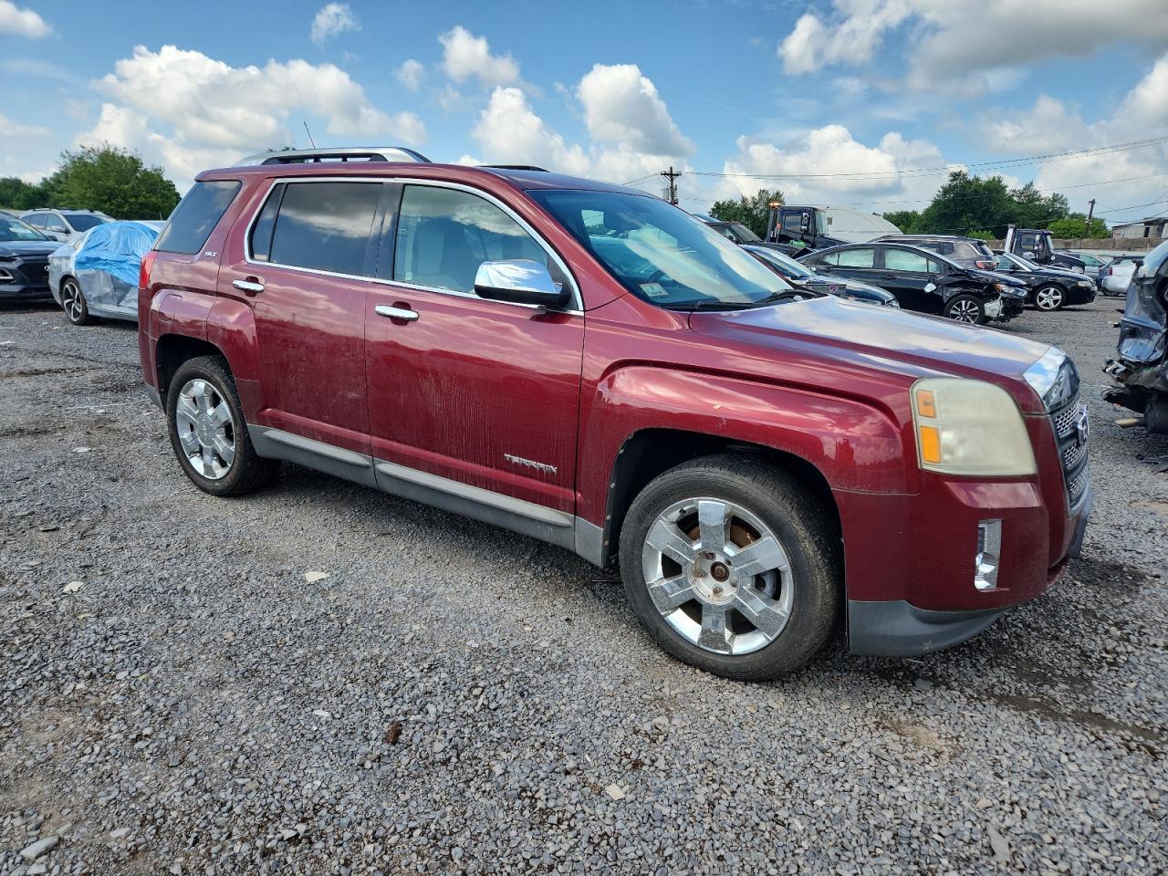 2010 GMC Terrain Slt - Фото 4