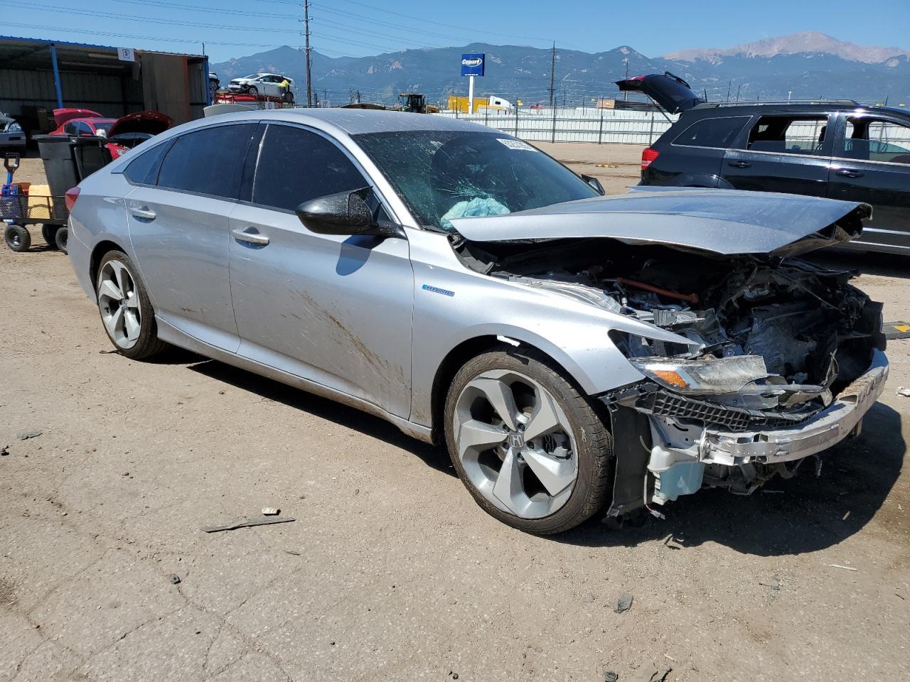 2022 Honda Accord Hybrid Sport - Фото 4