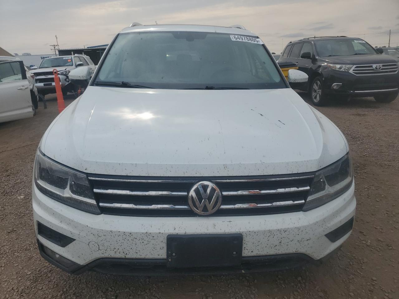 2018 Volkswagen Tiguan Se - Фото 5