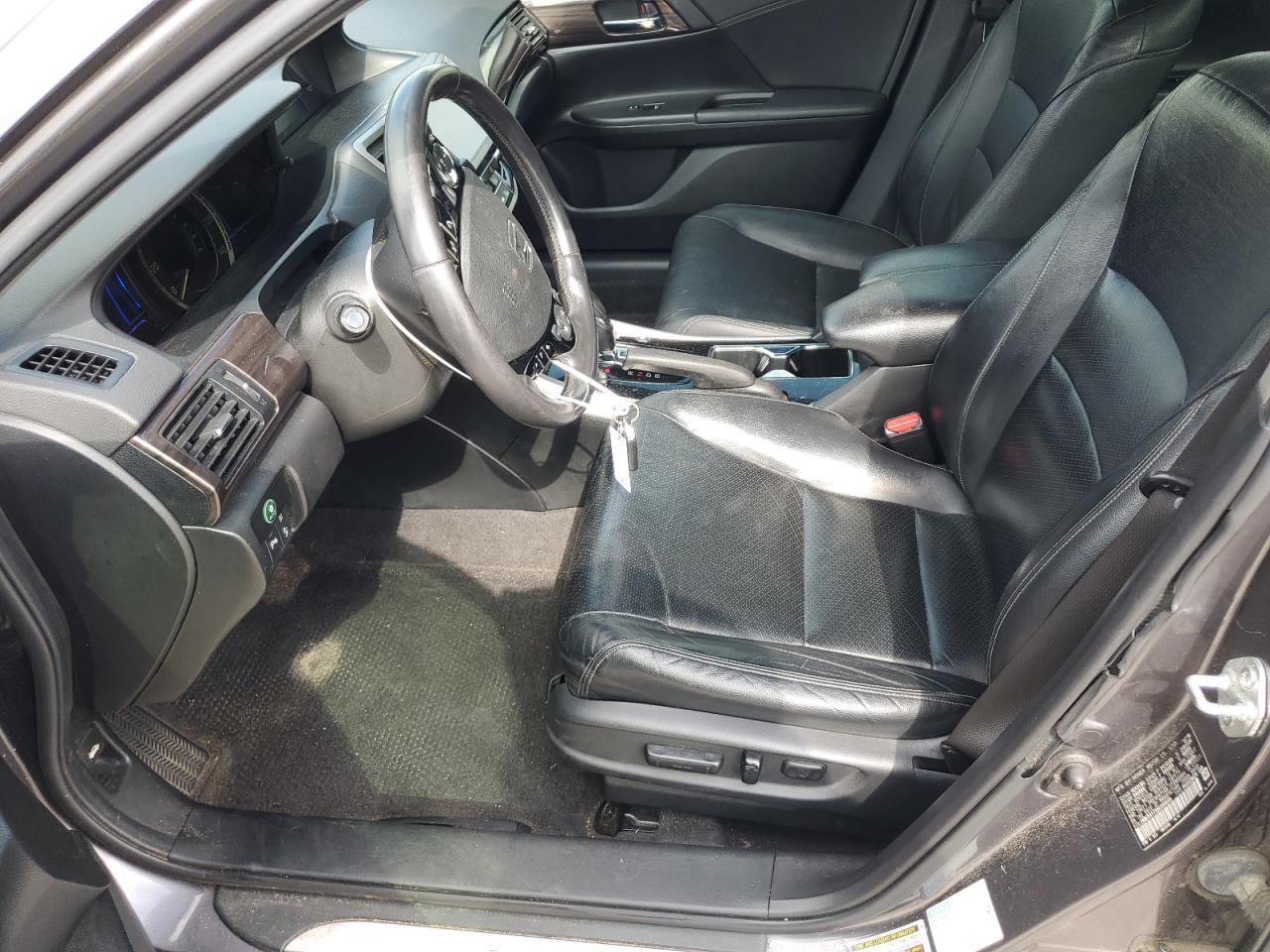 2017 Honda Accord Touring Hybrid - Фото 7