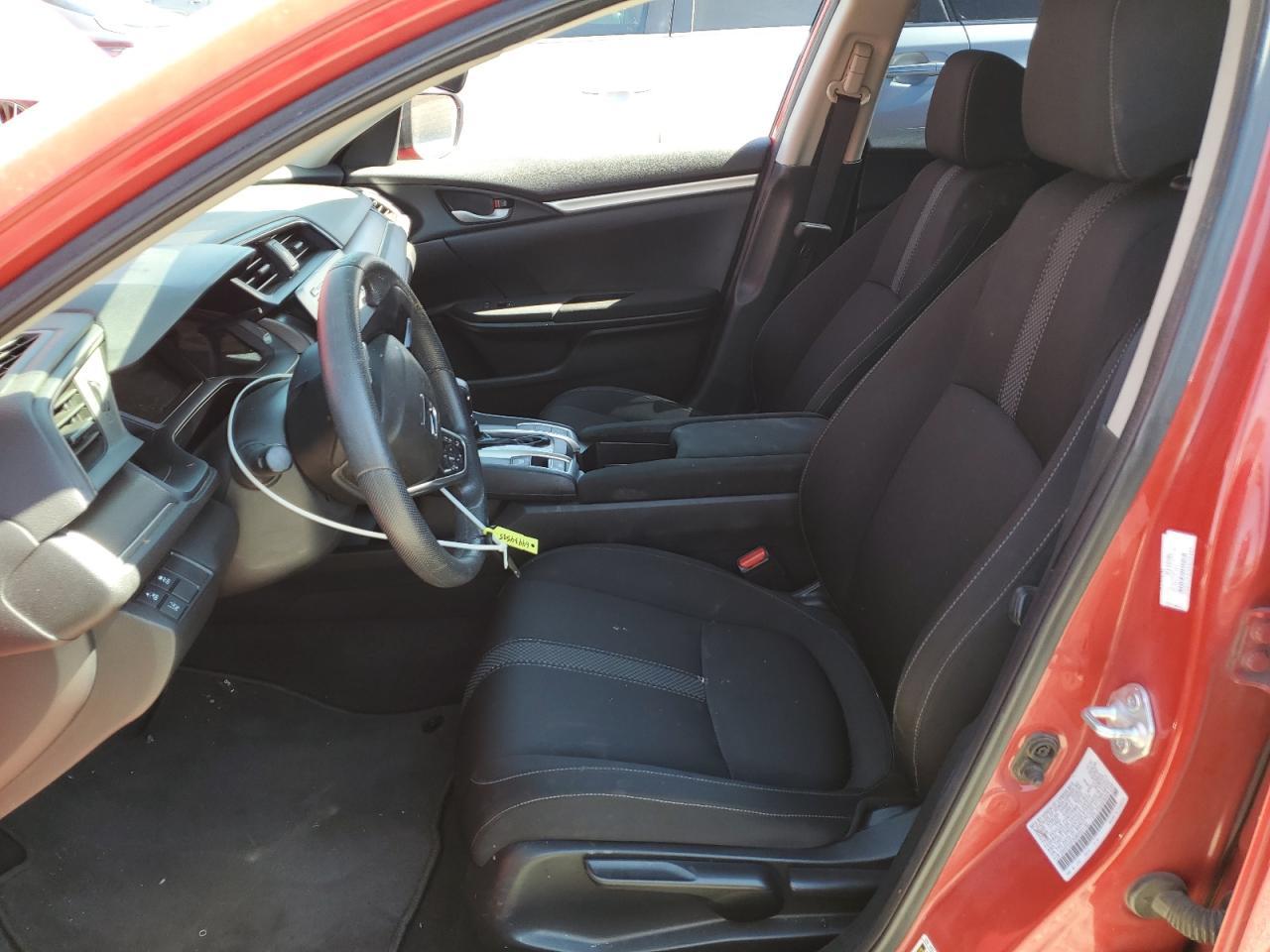 2021 Honda Civic Lx - Фото 7