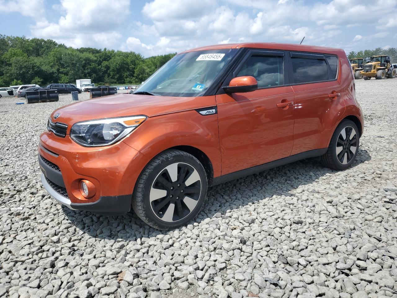 2018 Kia Soul +