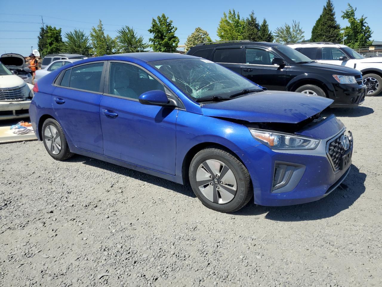 2022 Hyundai Ioniq Blue - Image 4