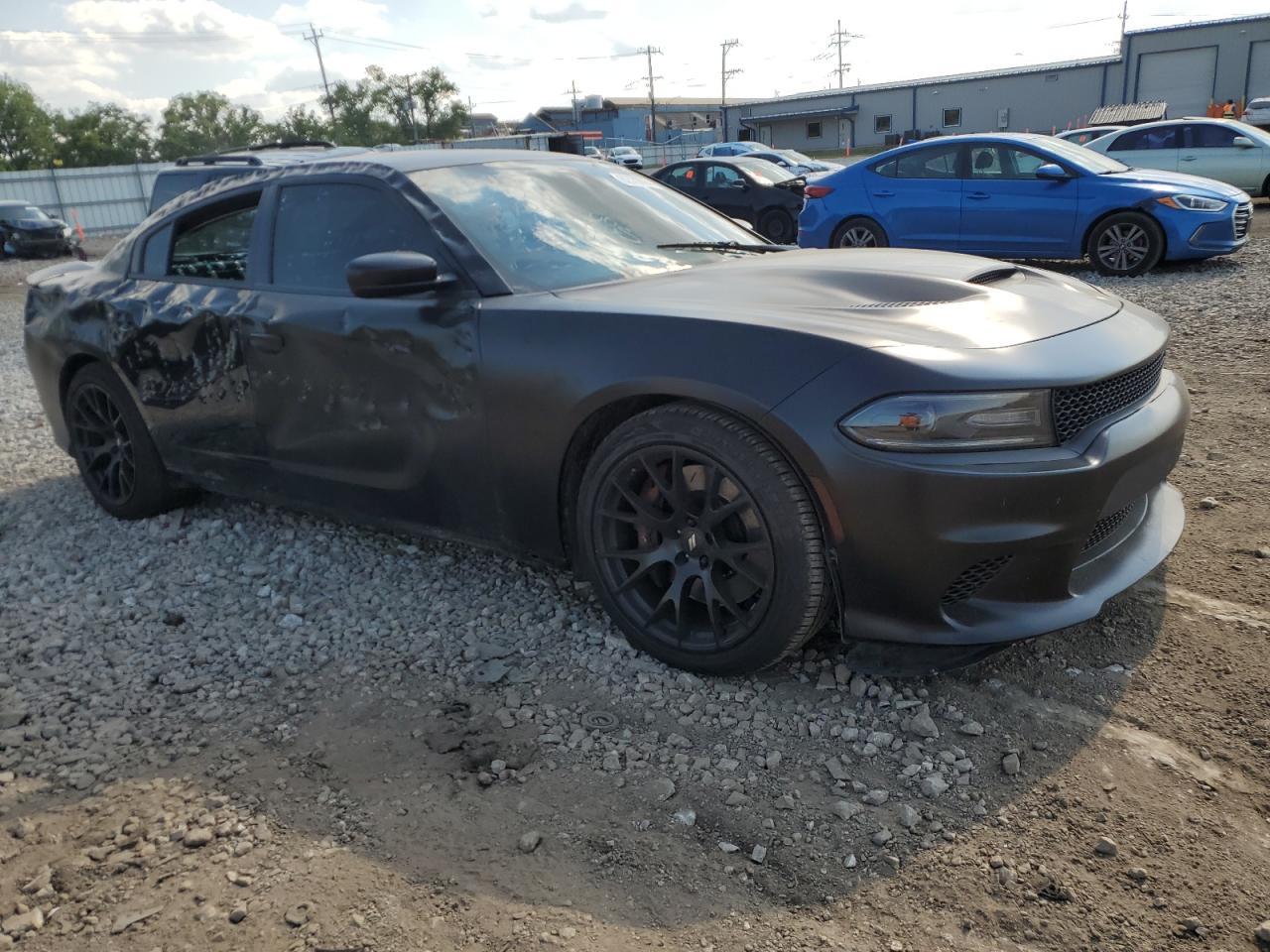 2018 Dodge Charger Srt Hellcat - Image 4