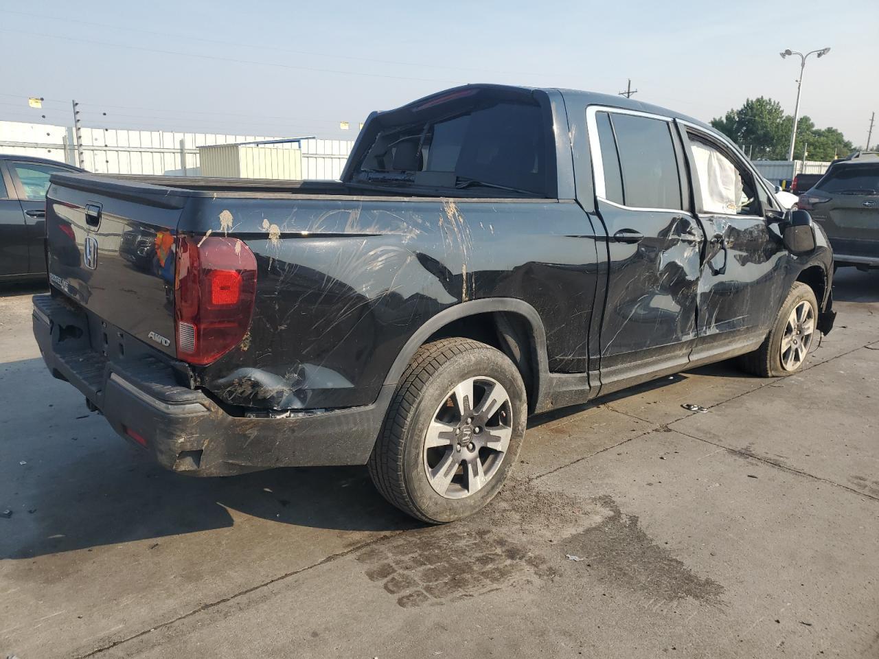 2019 Honda Ridgeline Rtl - Фото 3