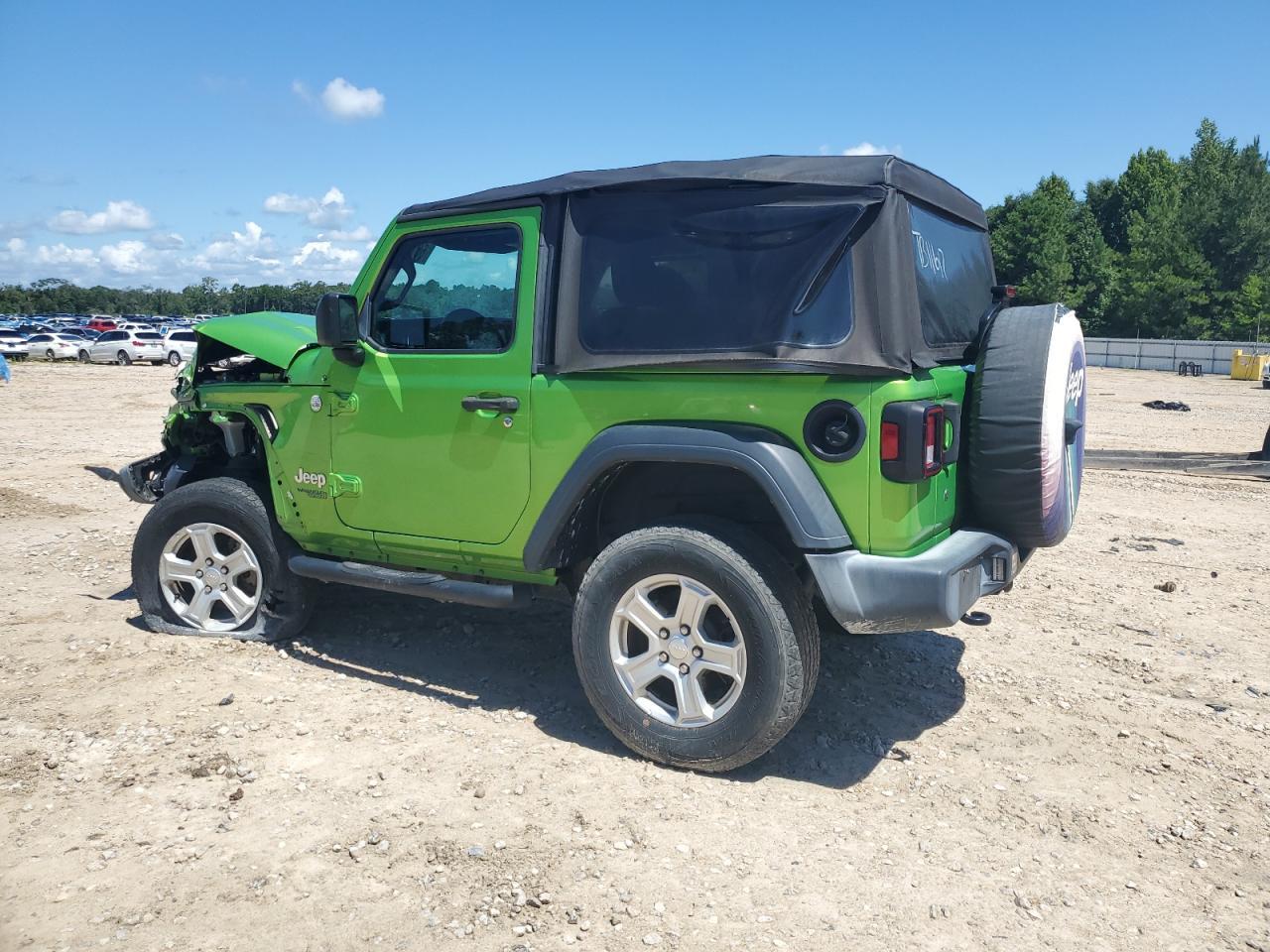 2019 Jeep Wrangler Sport - Фото 2