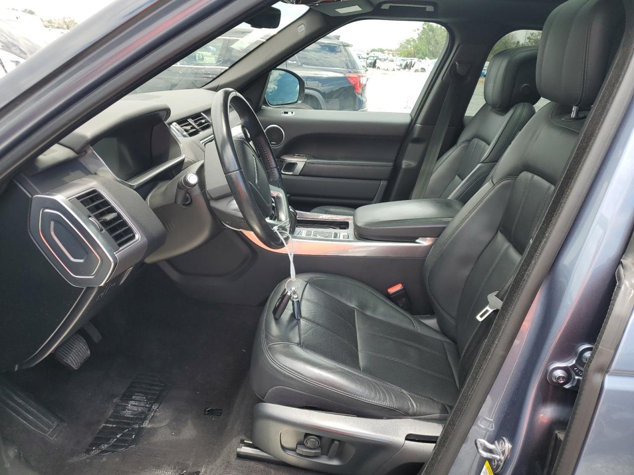 2018 Land Rover Range Rover Sport Hse - Image 7