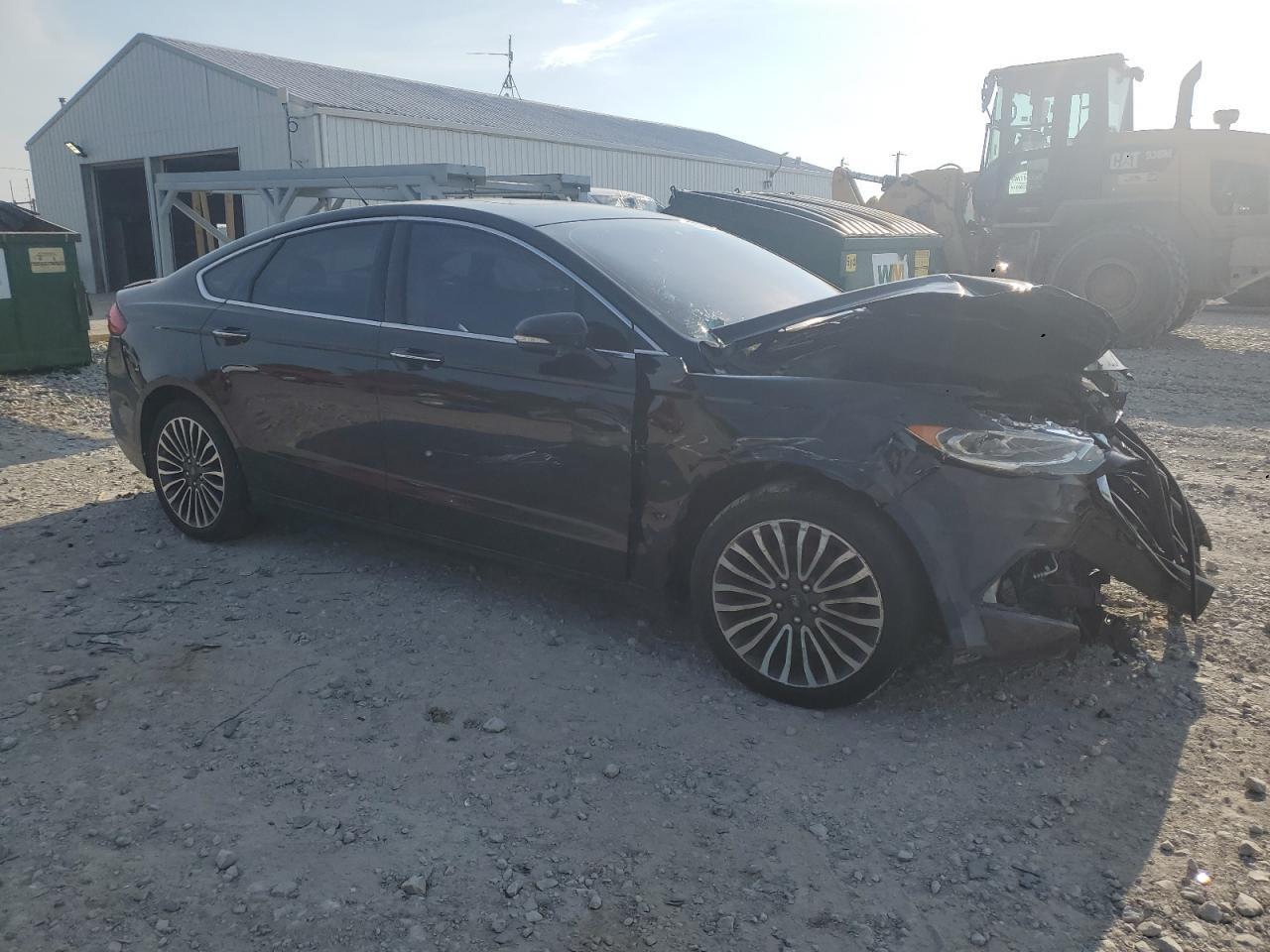 2018 Ford Fusion Titanium/Platinum - Image 4