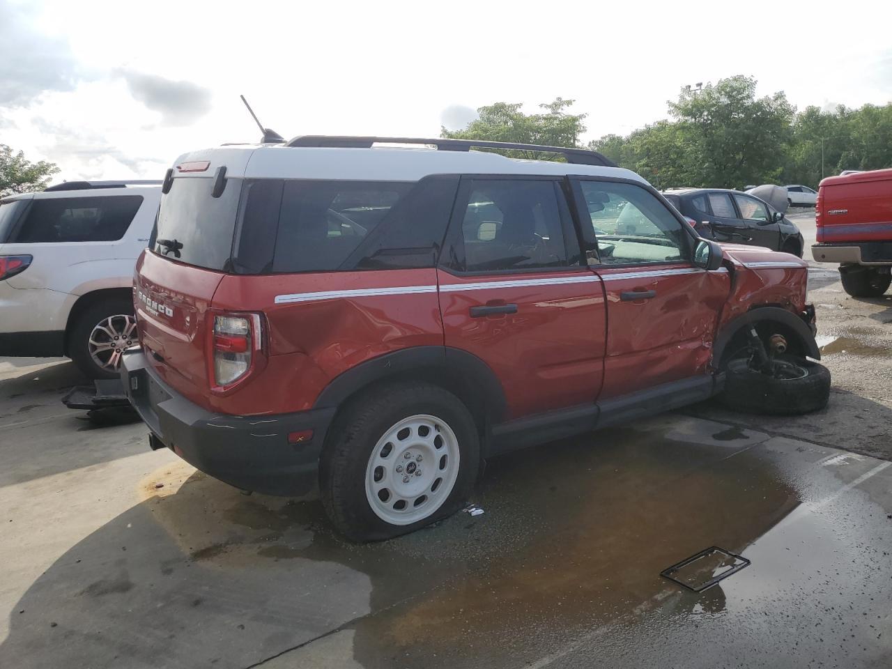 2023 Ford Bronco Sport Heritage - Фото 3