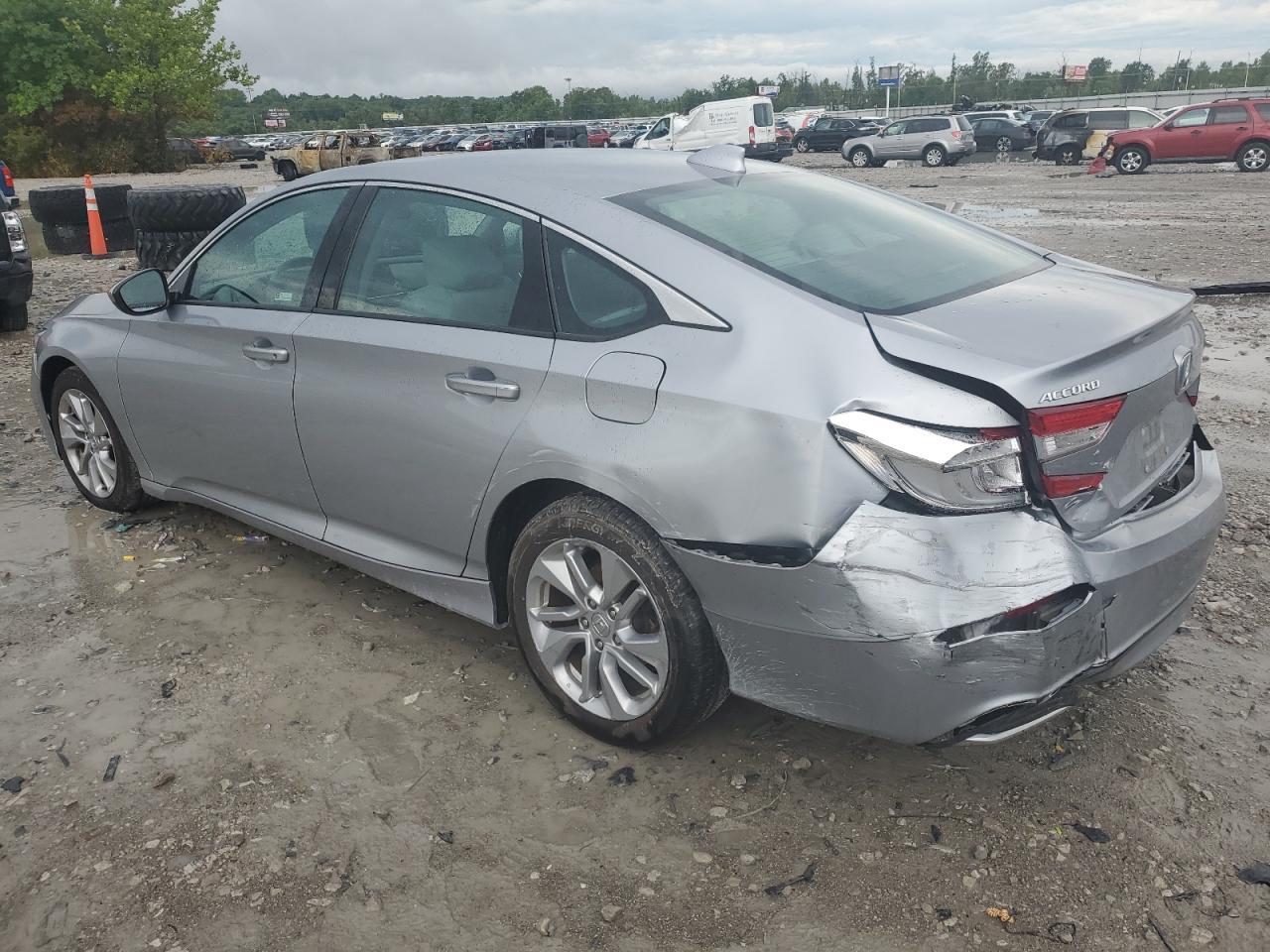 2018 Honda Accord Lx - Фото 2