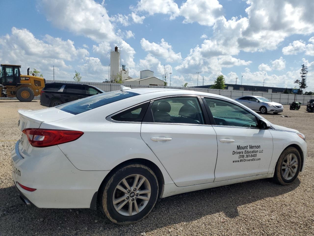 2015 Hyundai Sonata Se - Фото 3