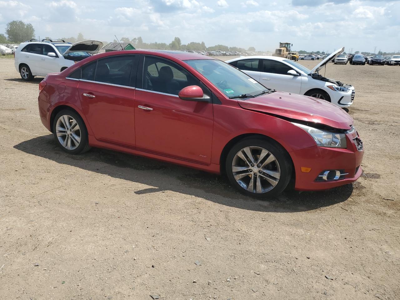 2013 Chevrolet Cruze Ltz - Фото 4
