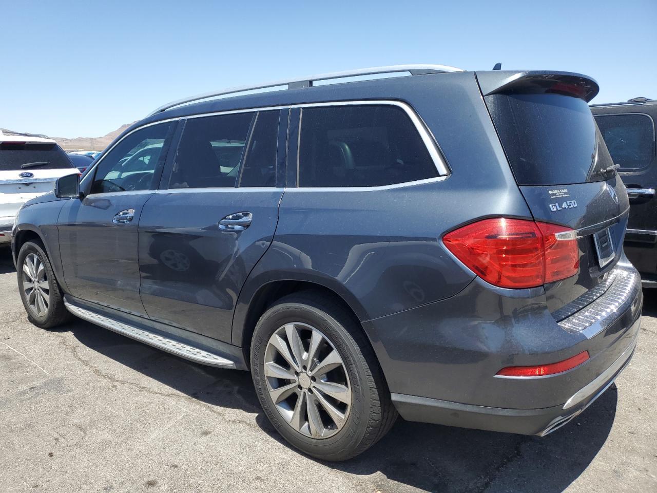 2013 Mercedes-Benz Gl 450 4Matic - Фото 2