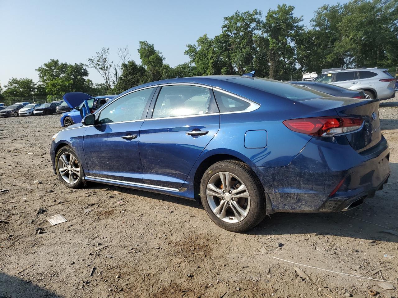 2018 Hyundai Sonata Sport - Фото 2