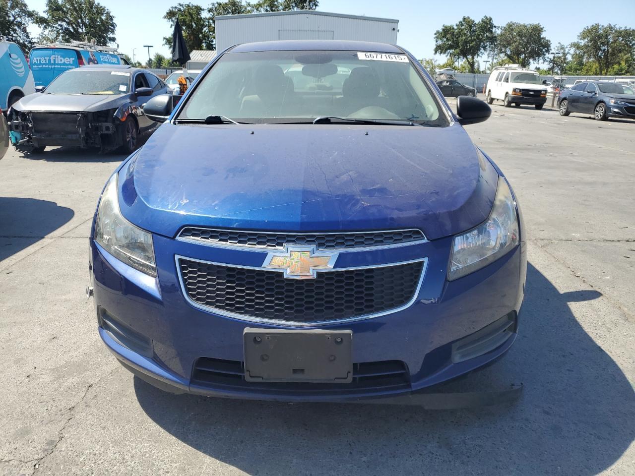 2012 Chevrolet Cruze Ls - Фото 5