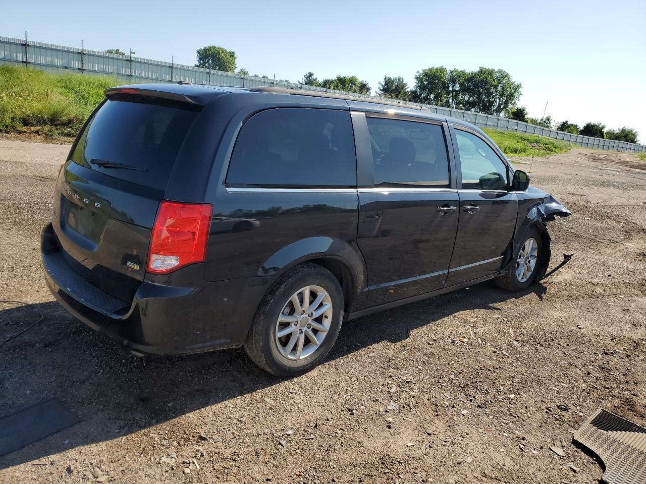 2019 Dodge Grand Caravan Sxt - Фото 3