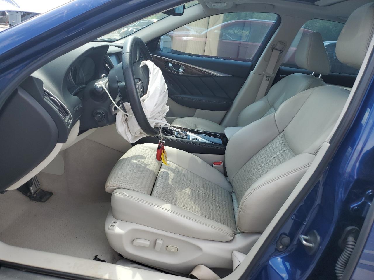2016 Infiniti Q50 Red Sport 400 - Фото 7