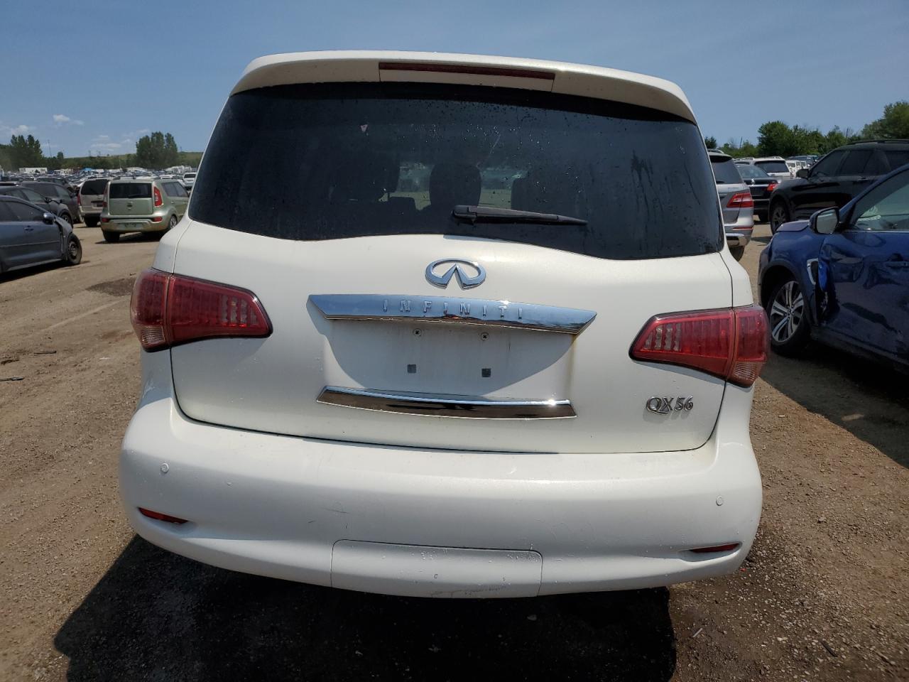 2011 Infiniti Qx56 - Image 6
