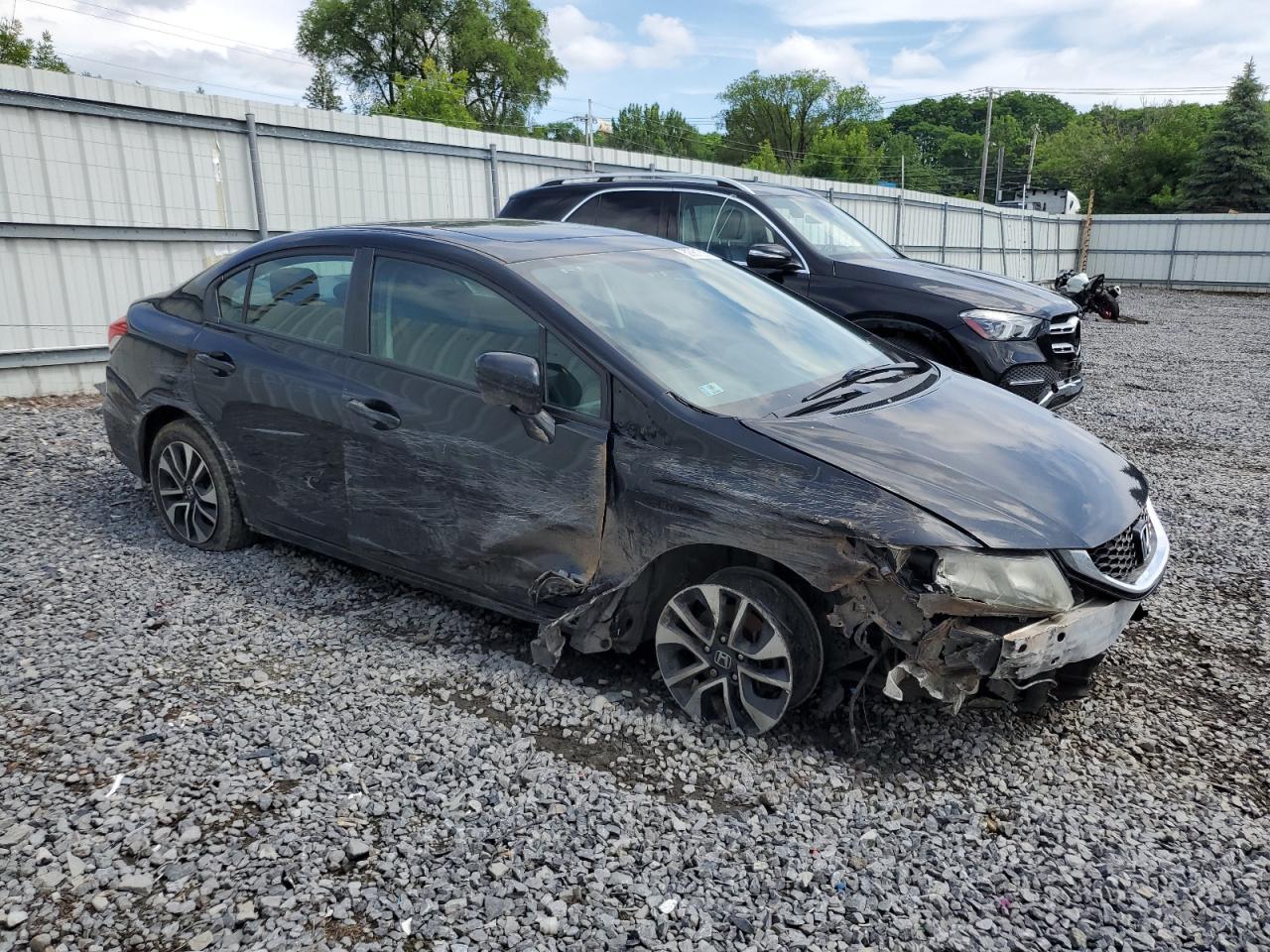 2015 Honda Civic Ex - Image 4