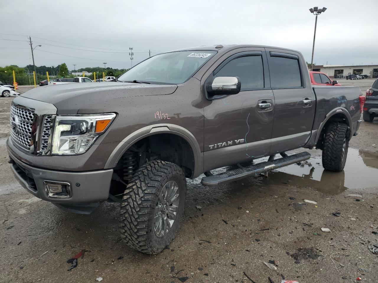 2018 Nissan Titan Sv
