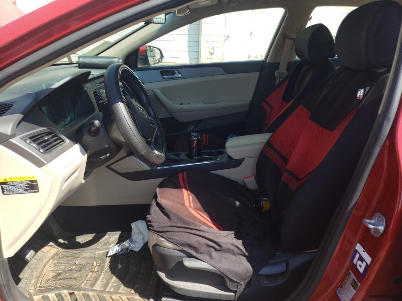 2017 Hyundai Sonata Se - Фото 7