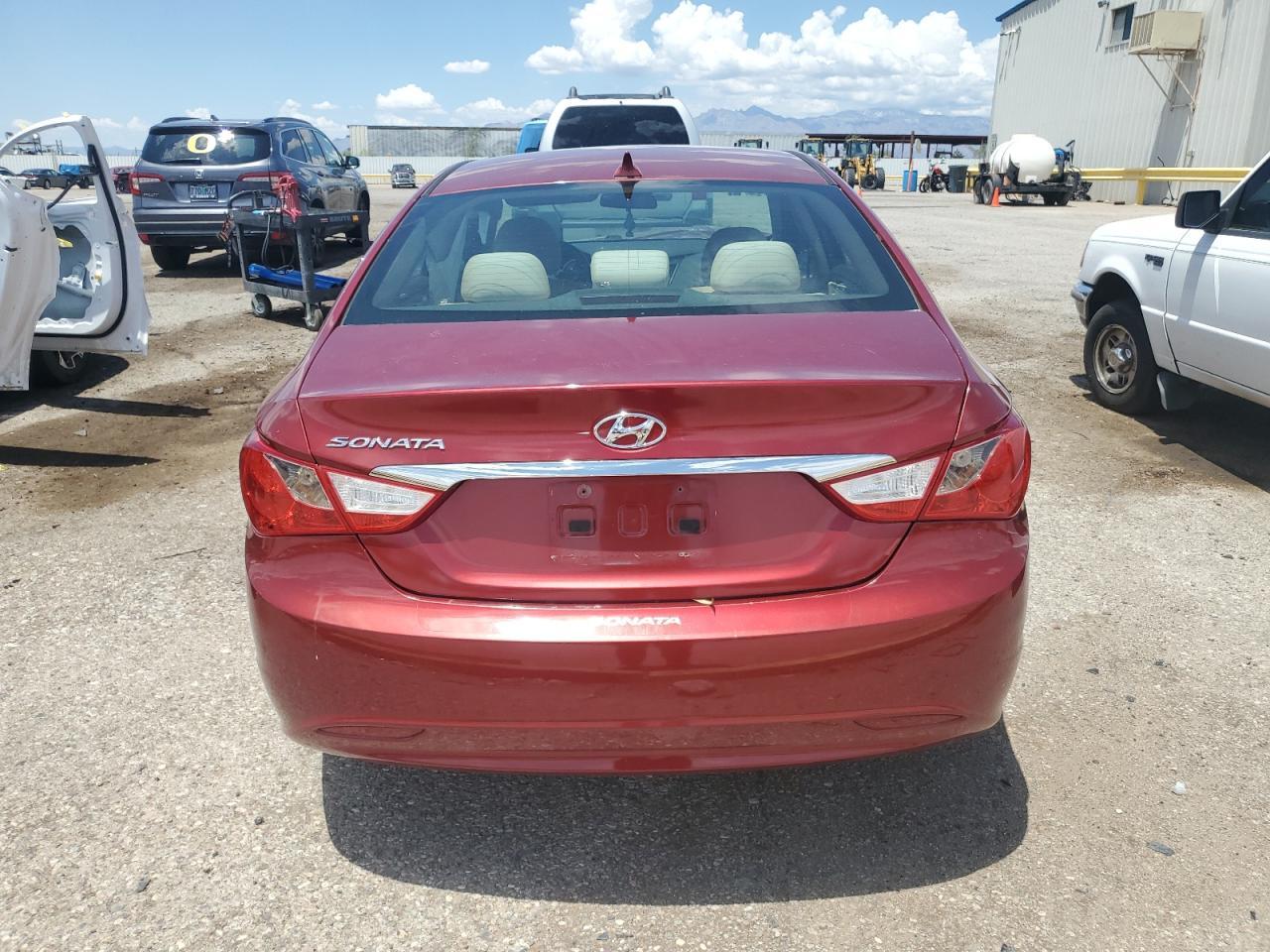 2011 Hyundai Sonata Gls - Фото 6
