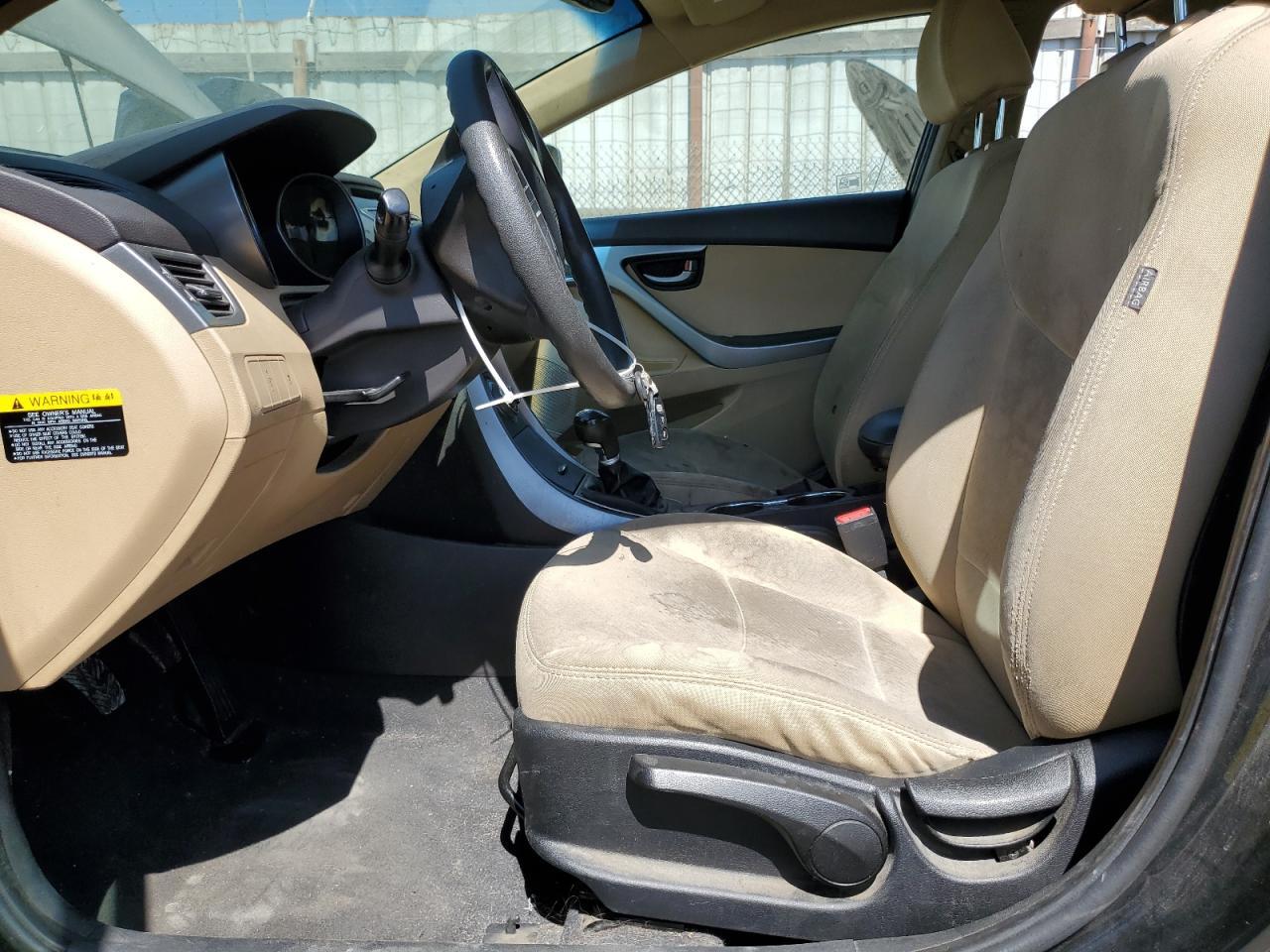 2013 Hyundai Elantra Gls - Image 7