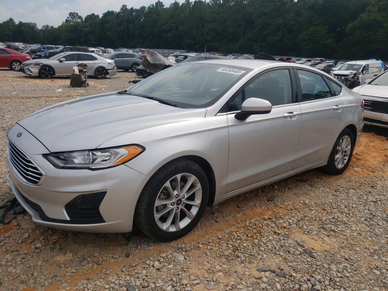 2019 Ford Fusion Se