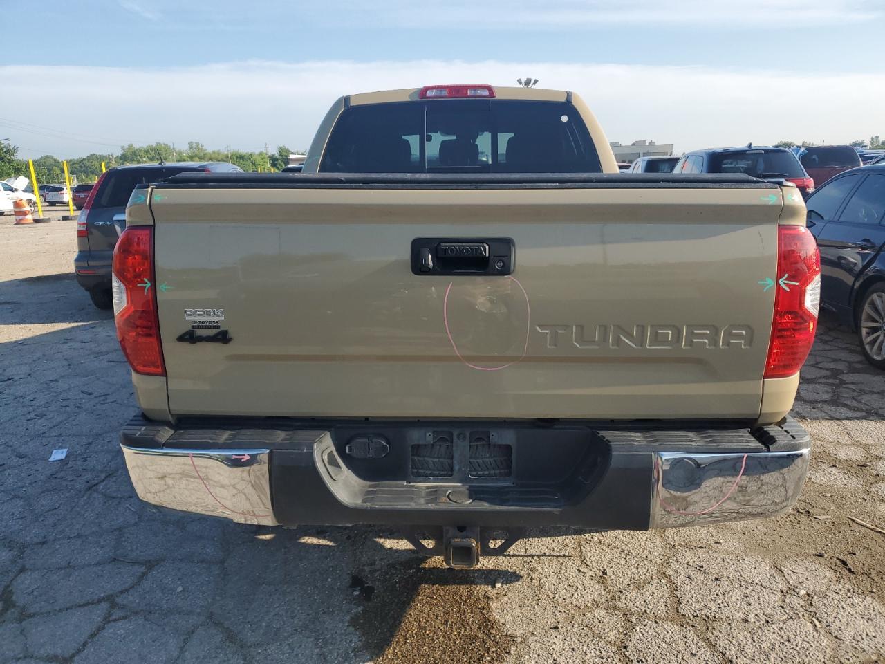 2018 Toyota Tundra Double Cab Sr - Фото 6