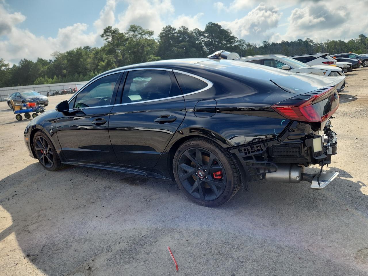 2022 Hyundai Sonata N Line - Фото 2