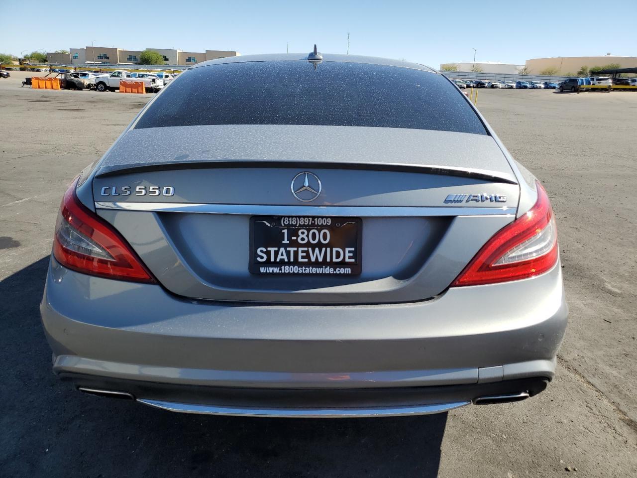 2012 Mercedes-Benz Cls 550 - Фото 6