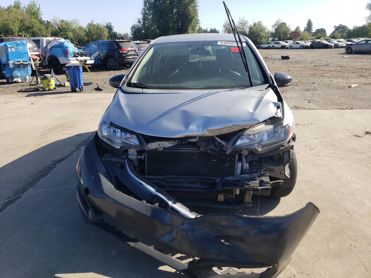 2019 Honda Fit Lx - Фото 5