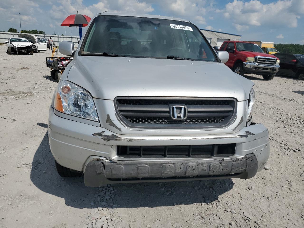 2004 Honda Pilot Ex - Фото 5
