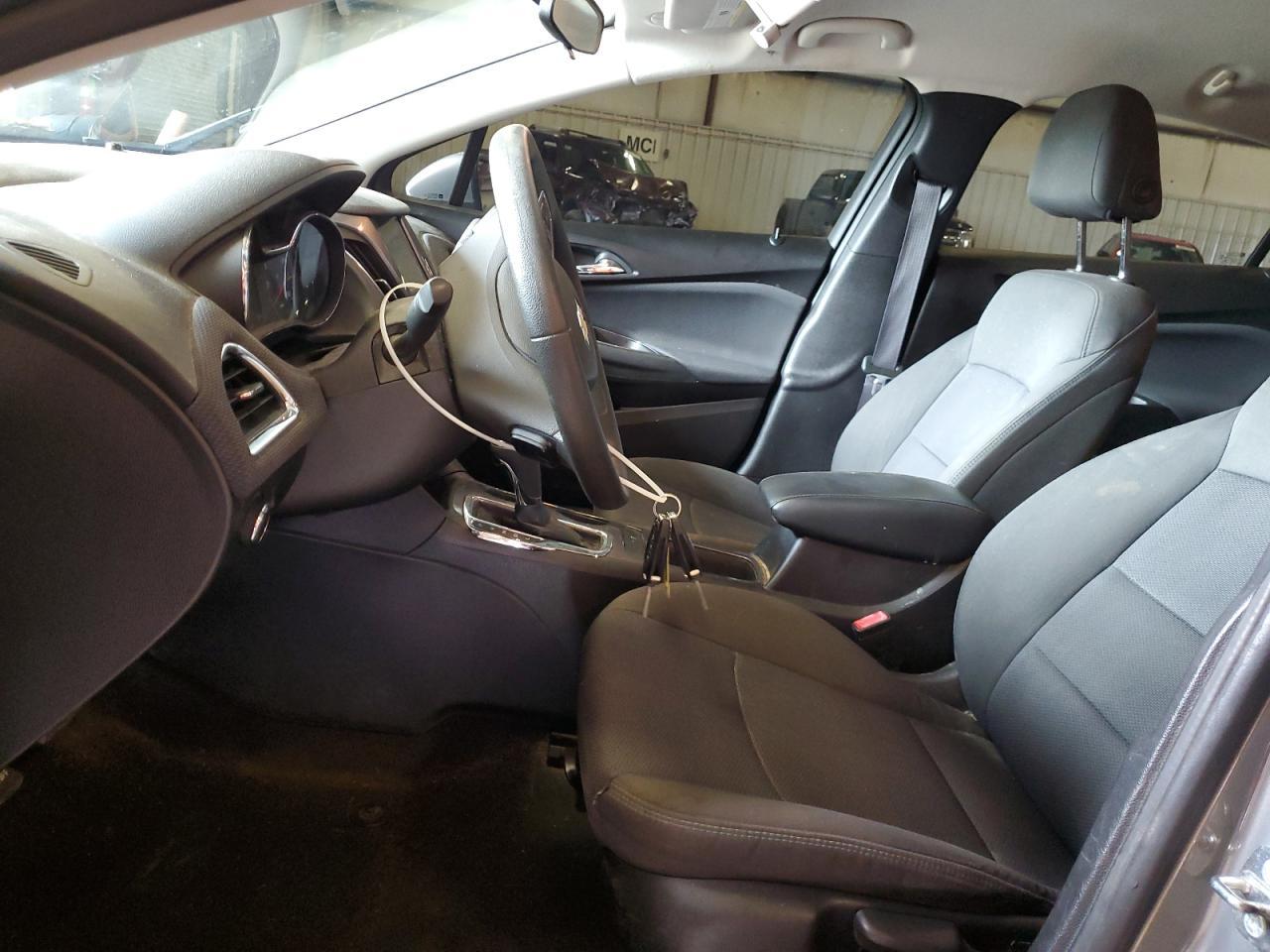 2017 Chevrolet Cruze Lt - Фото 7