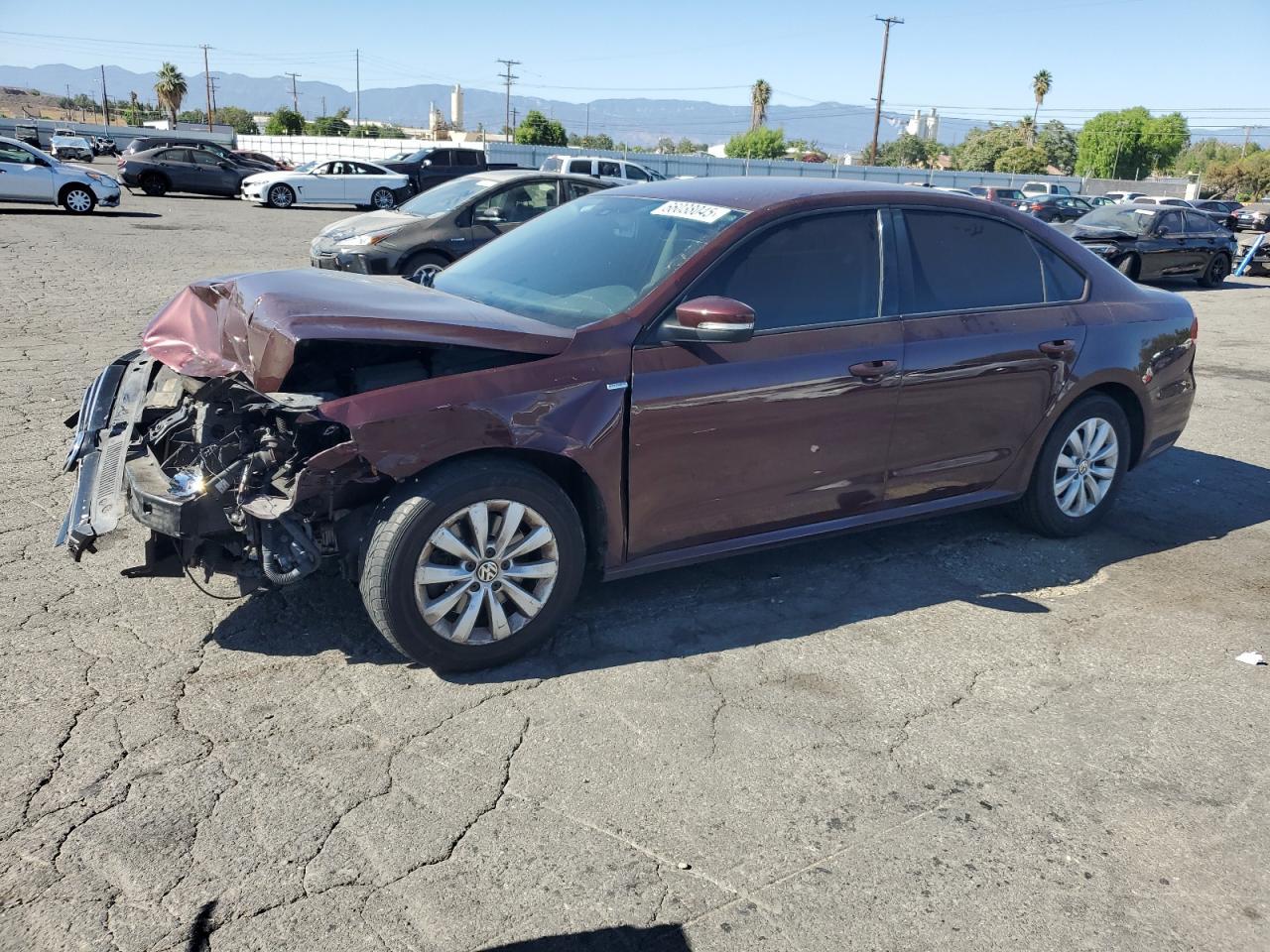 2014 Volkswagen Passat S