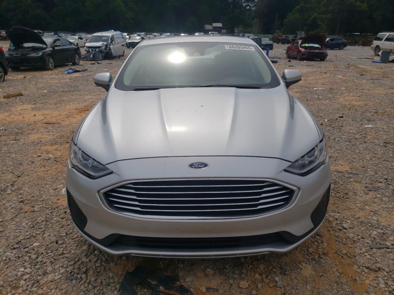 2019 Ford Fusion Se - Image 5