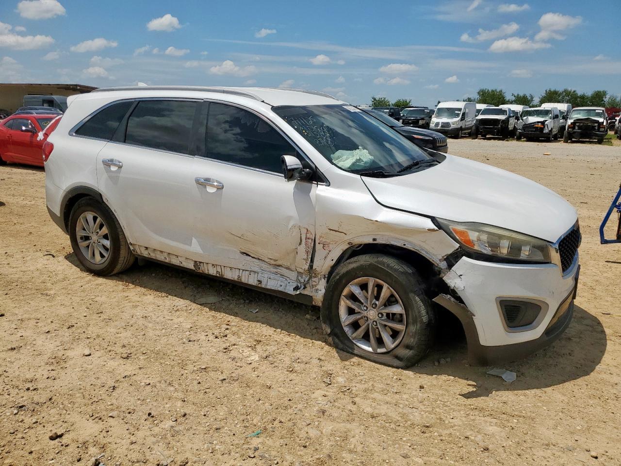 2017 Kia Sorento Lx - Фото 4